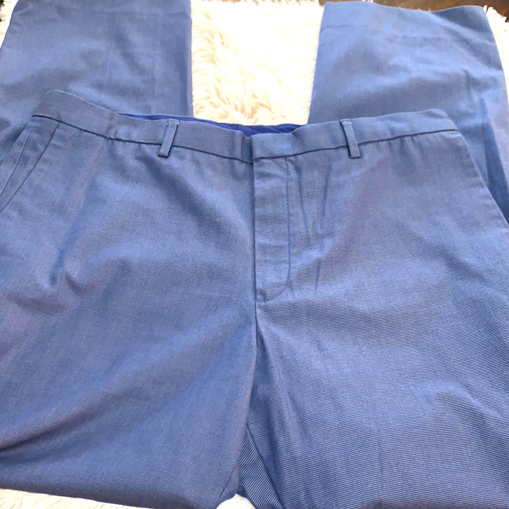 Banana Republic Blue Dress Pants